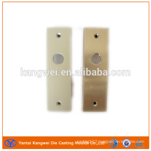 Aluminum die casting door handle panels